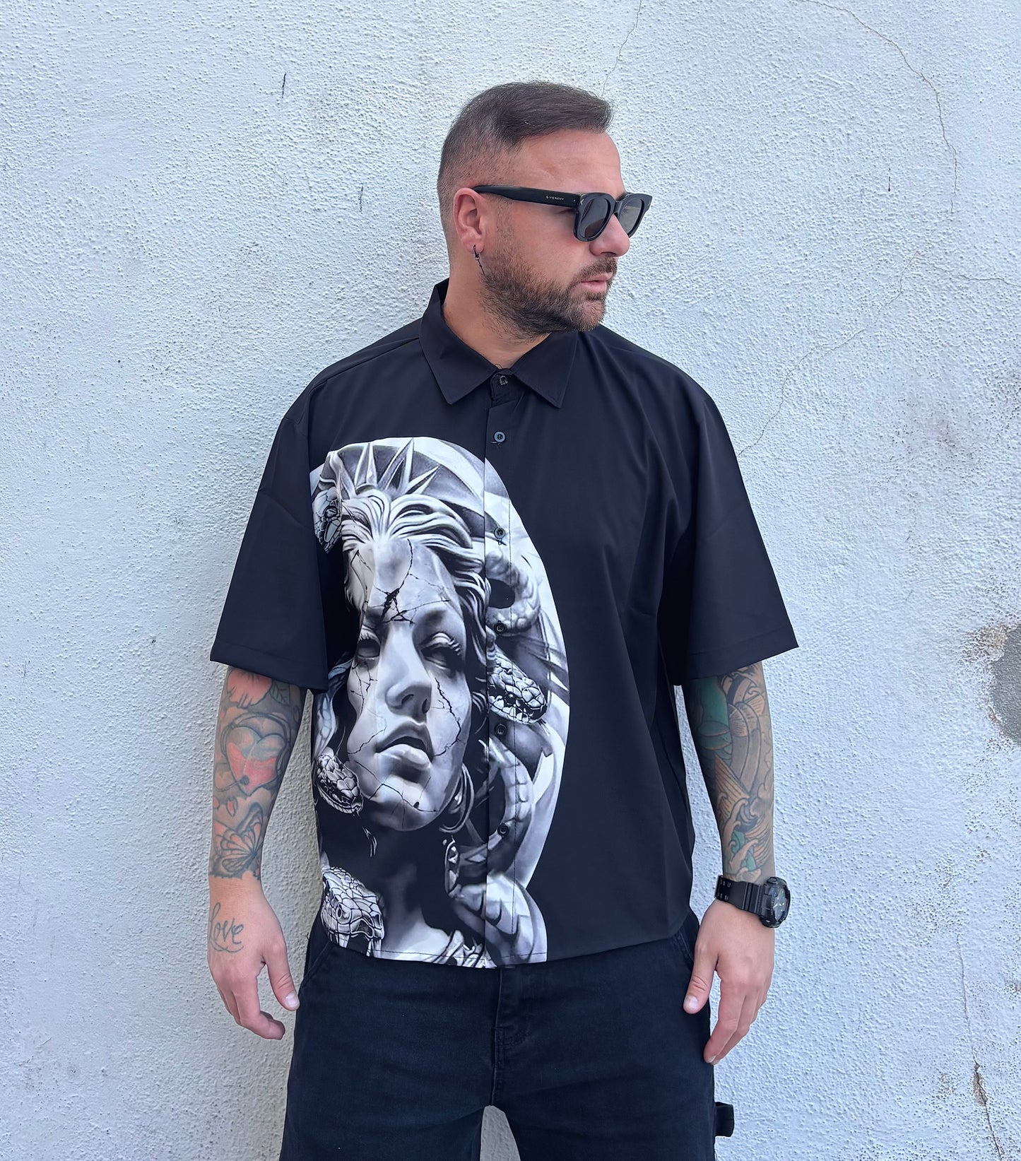 Camicia Medusa