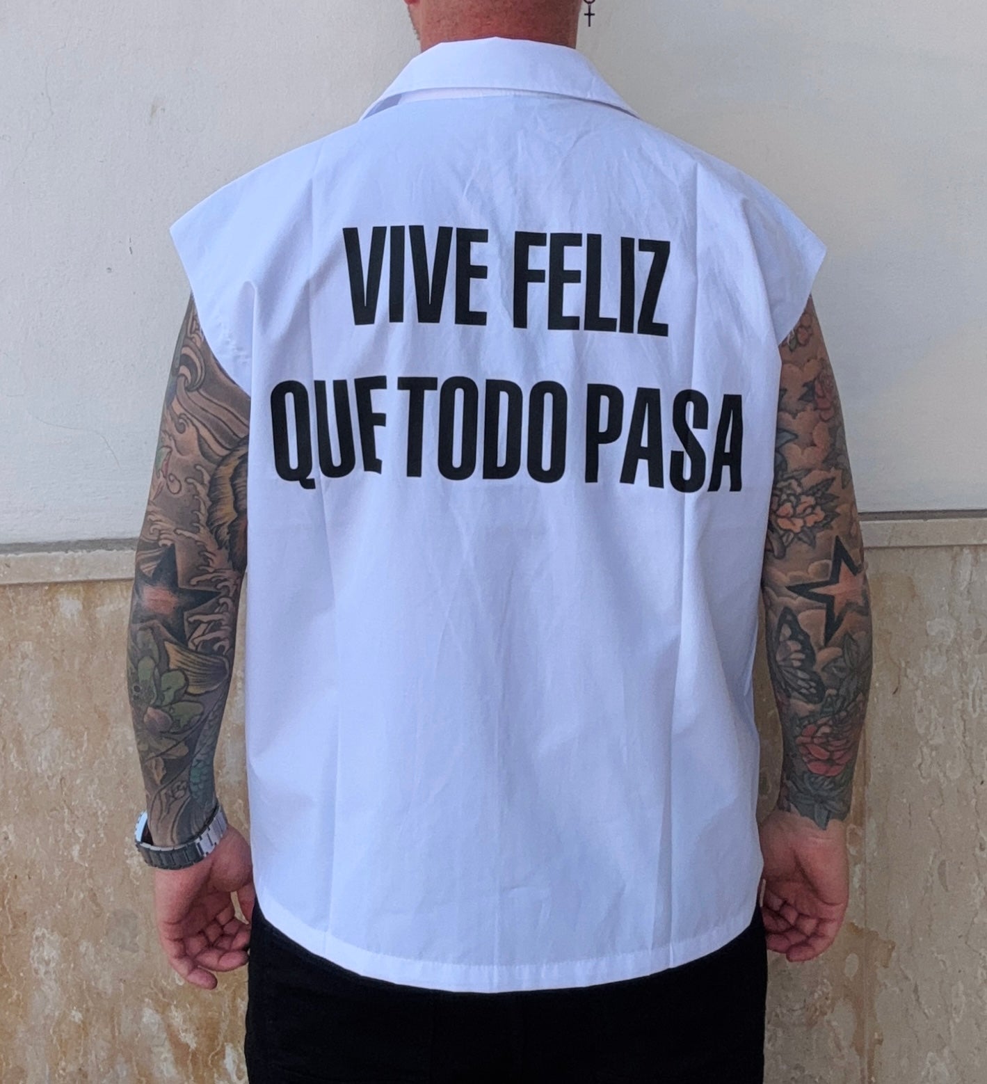 Camicia FELIZ giromanica