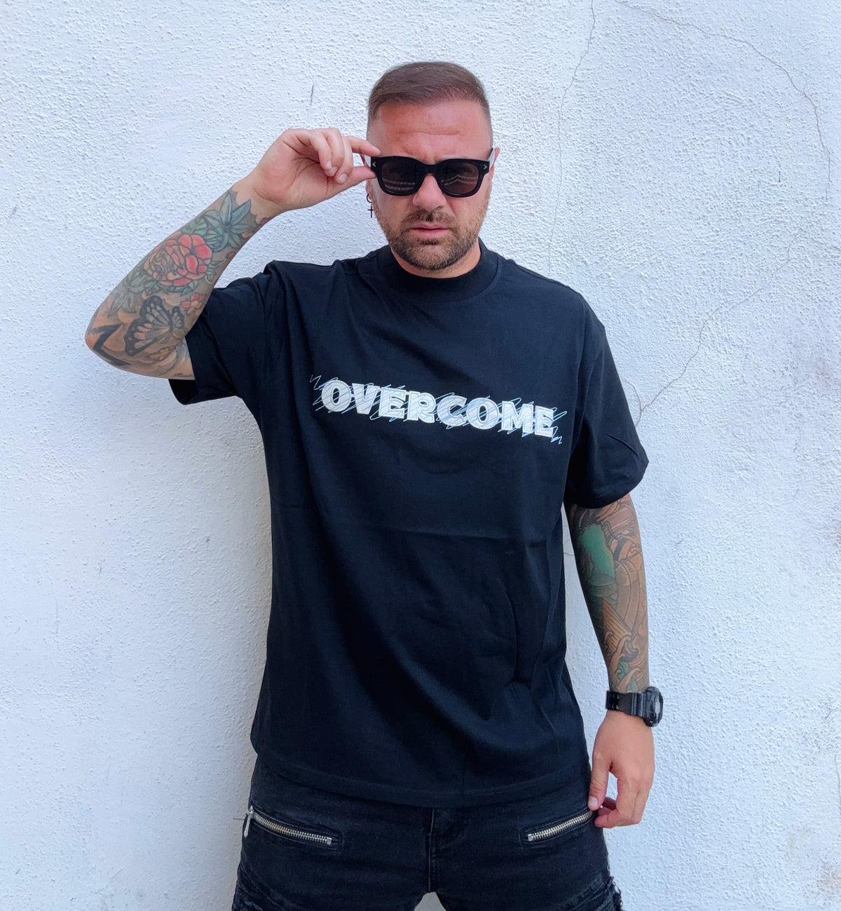 T-shirt Overcom