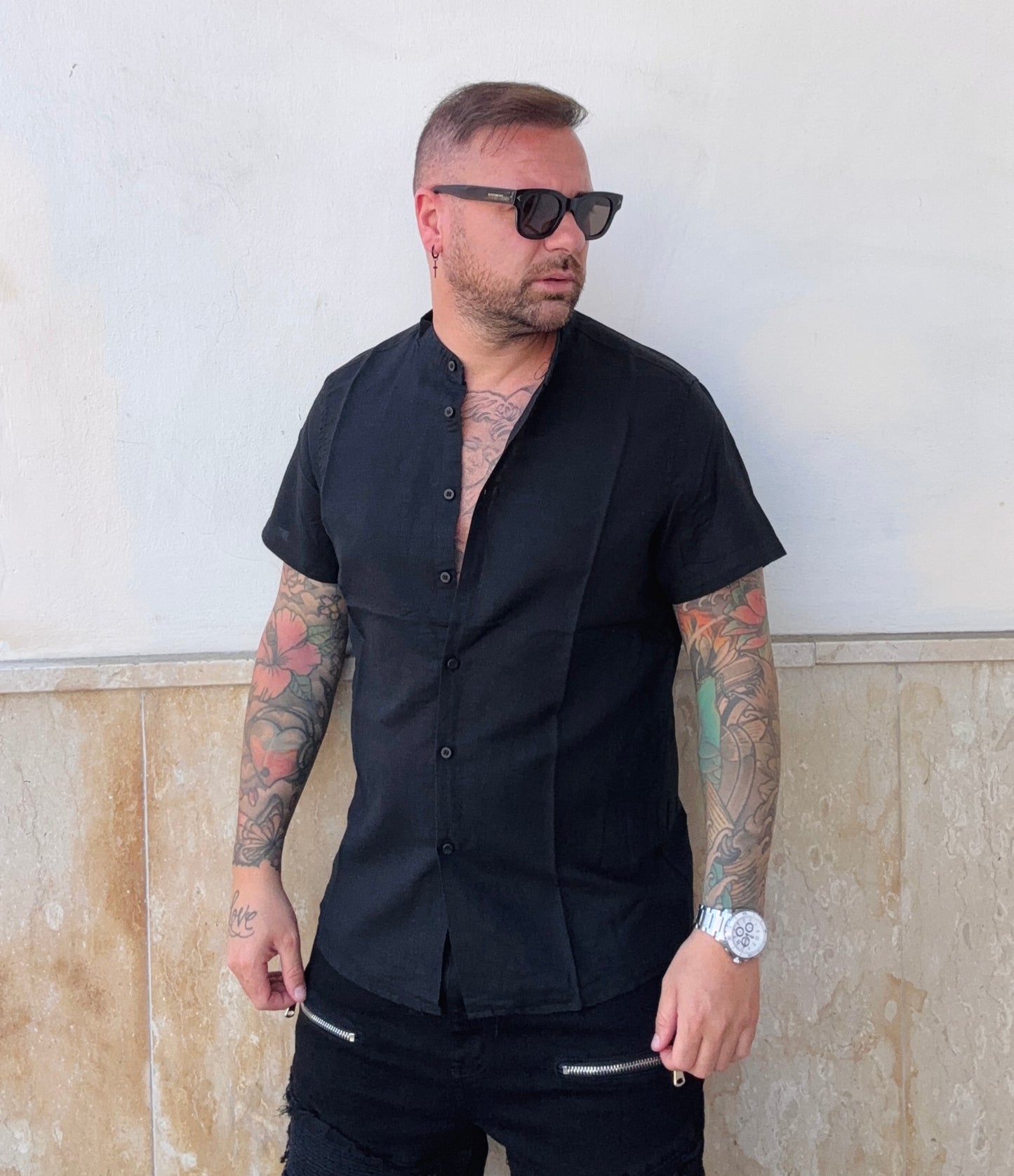 Camicia in Lino