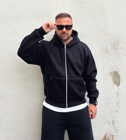 Tuta basic con Zip