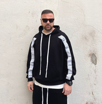 Tuta black and white