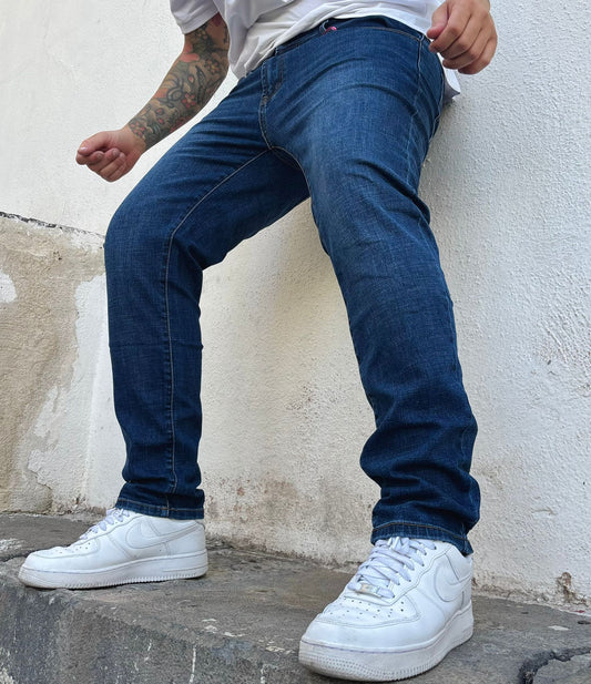 Jeans Basic blue