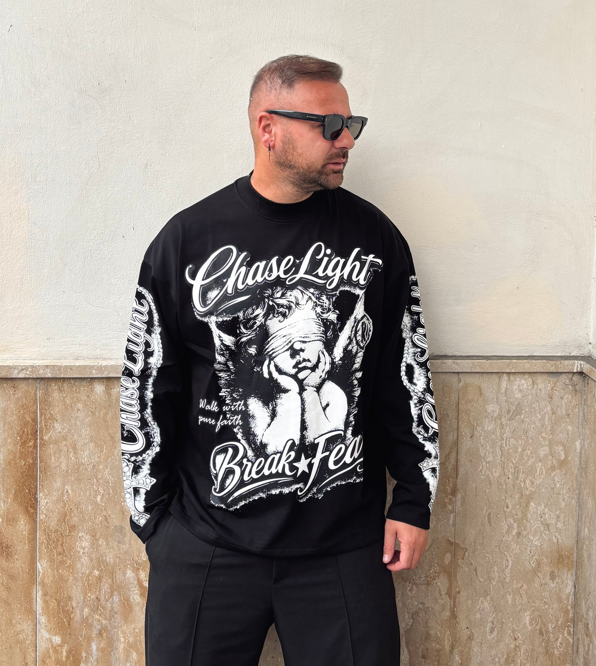 T-shirt Angel Light