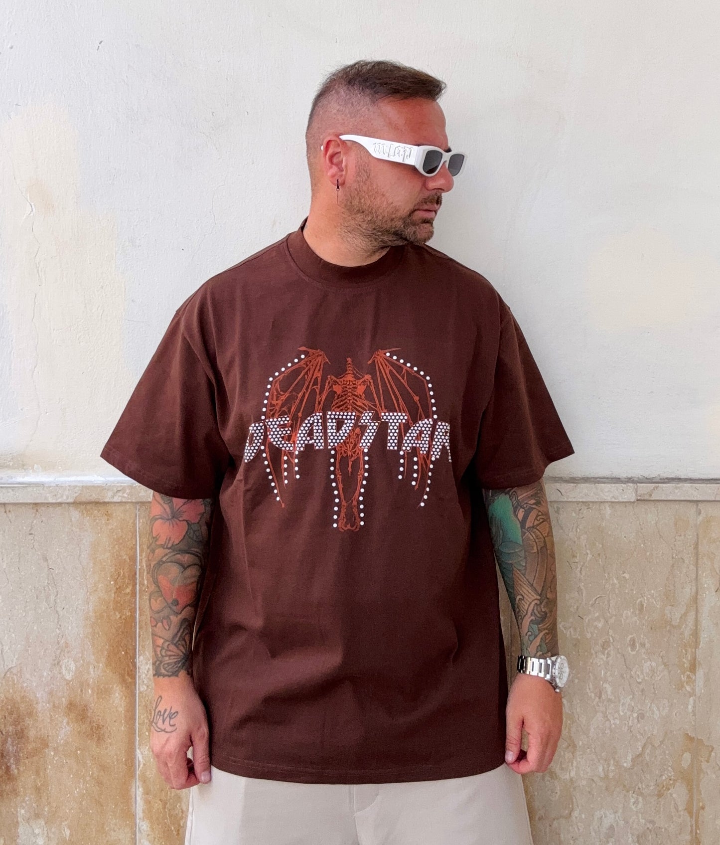 T-shirt Brown