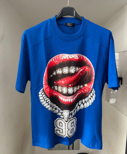 T-shirt bocca 👄