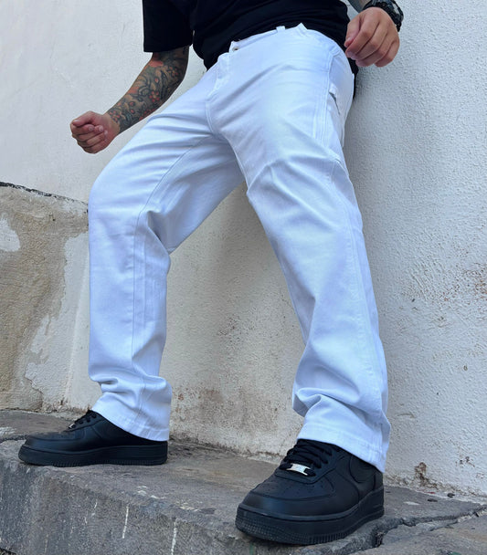Jeans White baggy