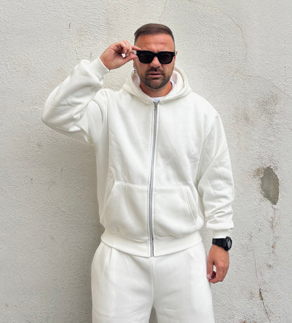 Tuta basic con Zip