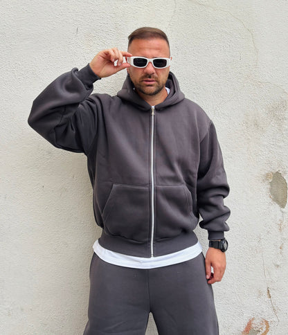 Tuta basic con Zip