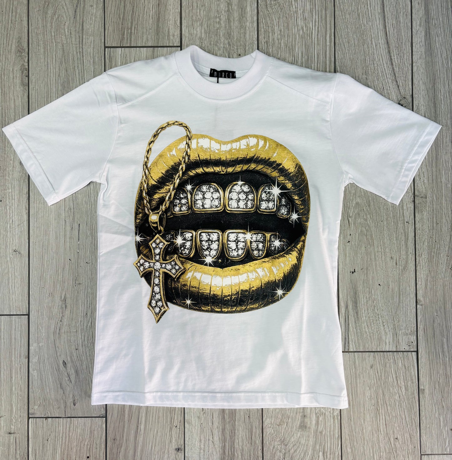 Maglia bocca oro