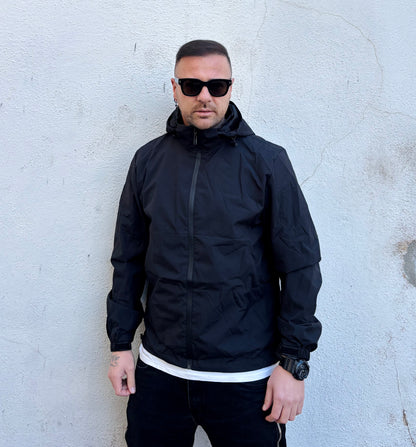 Giubbino basic black