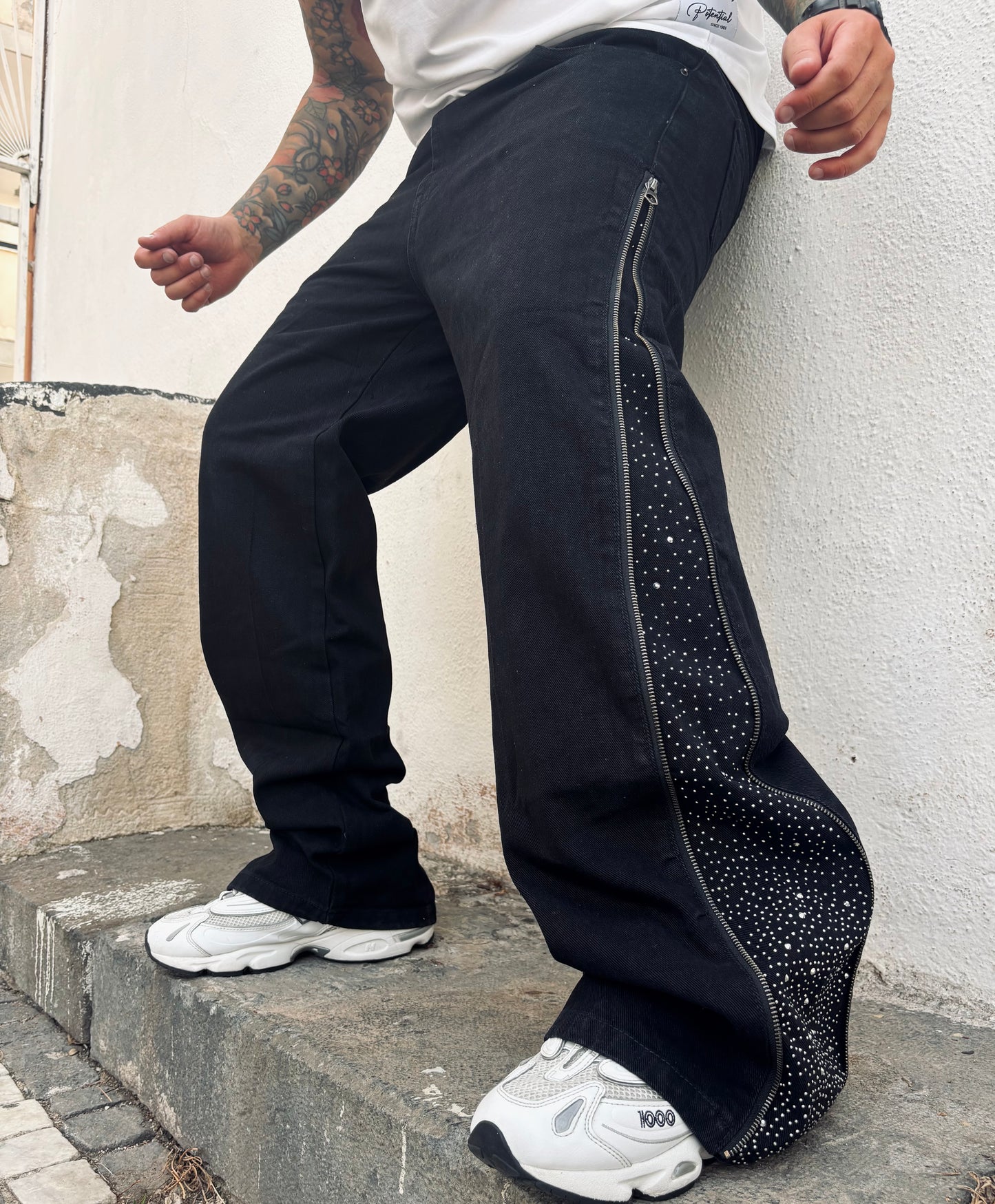 Baggy PANTER zip