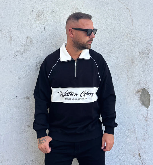 Felpa holl zip