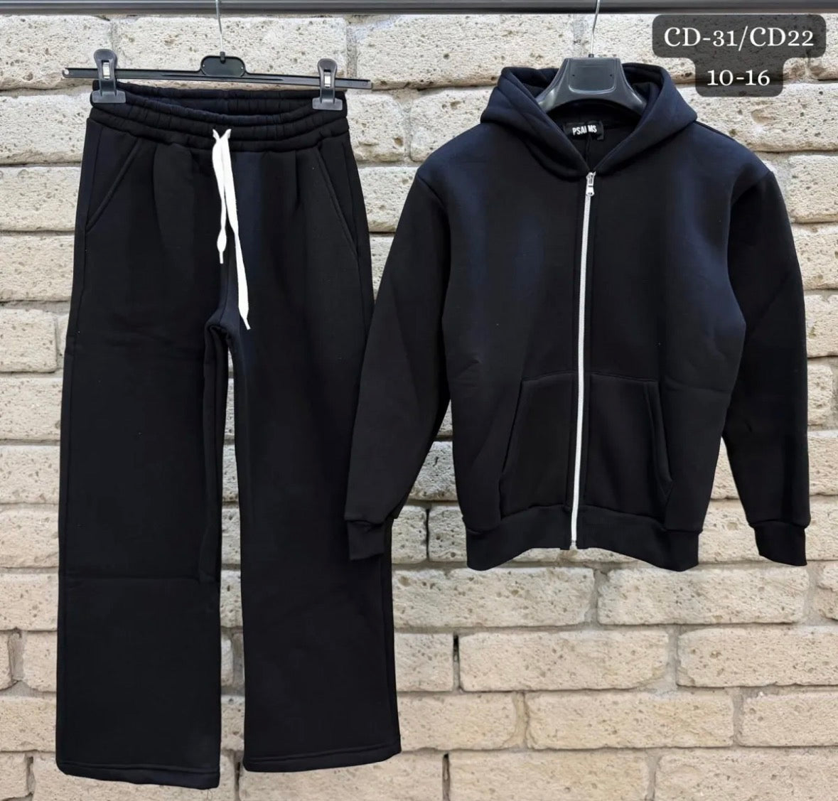 Tuta con zip basic