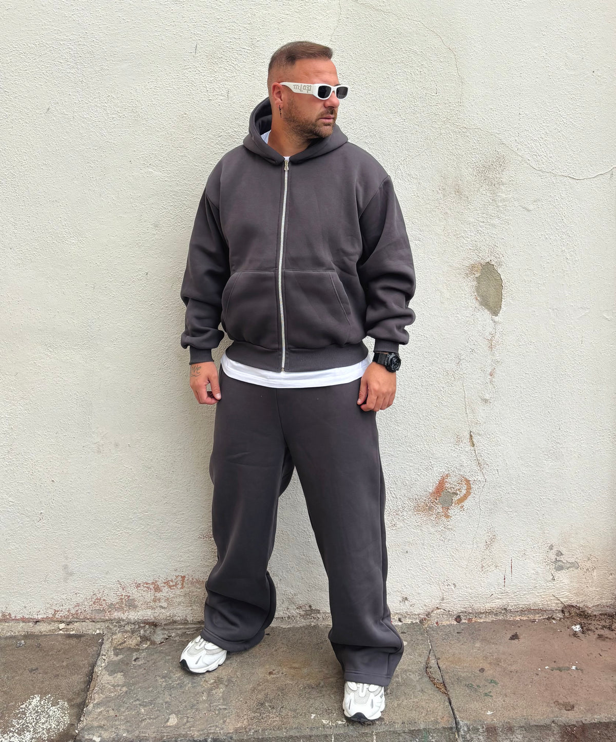 Tuta basic con Zip