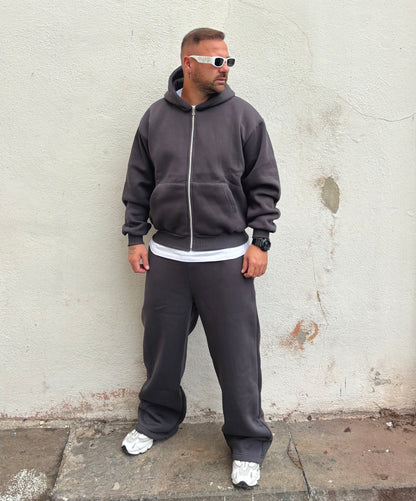 Tuta basic con Zip