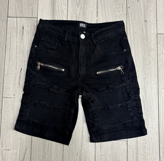 Bermuda black zip