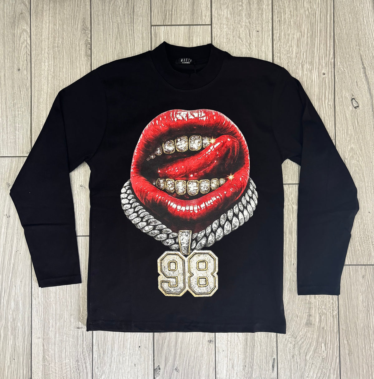 T-shirt bocca 👄