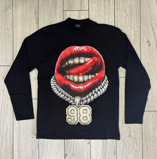 T-shirt bocca 👄