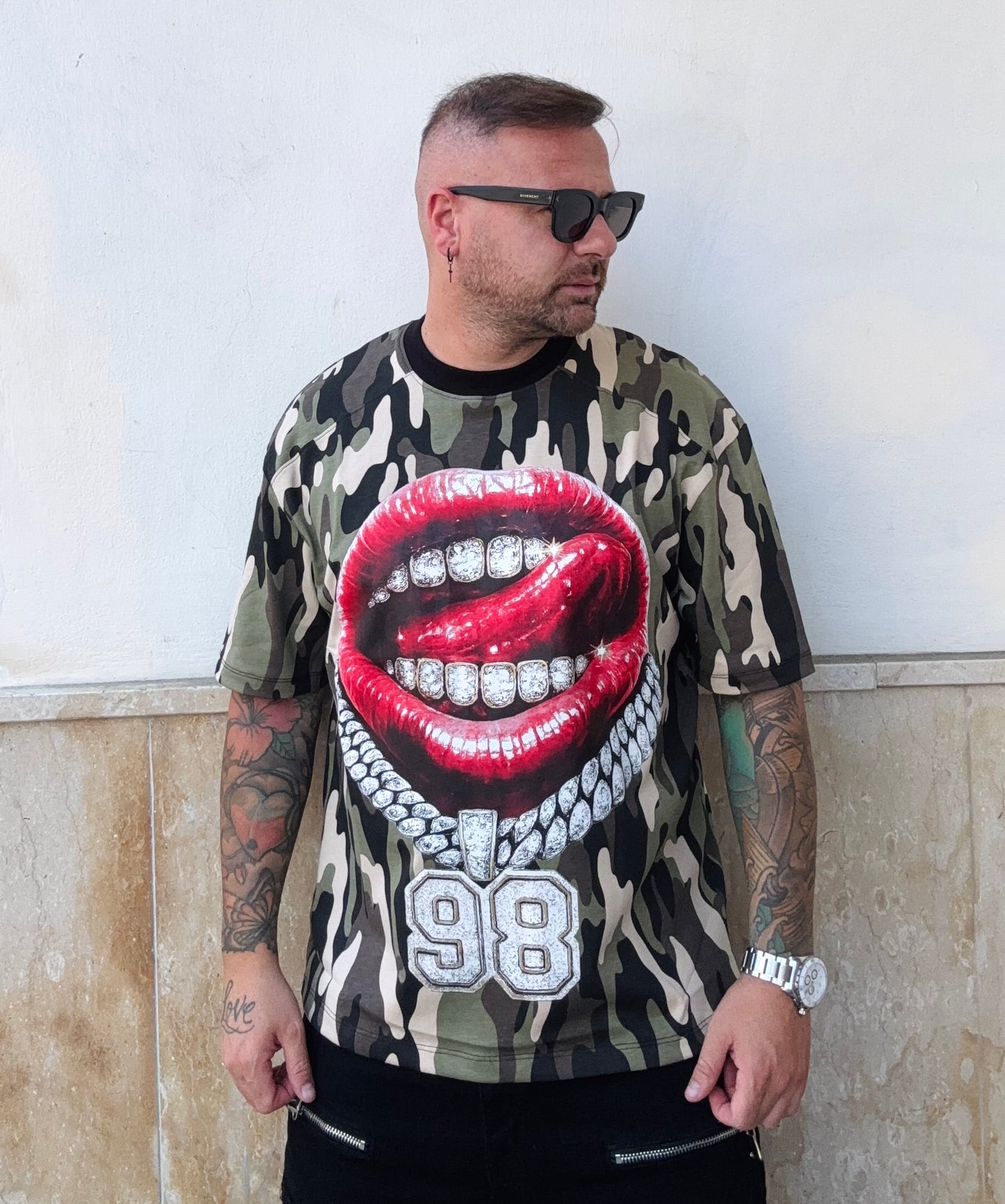 T-shirt MILITARE 👄