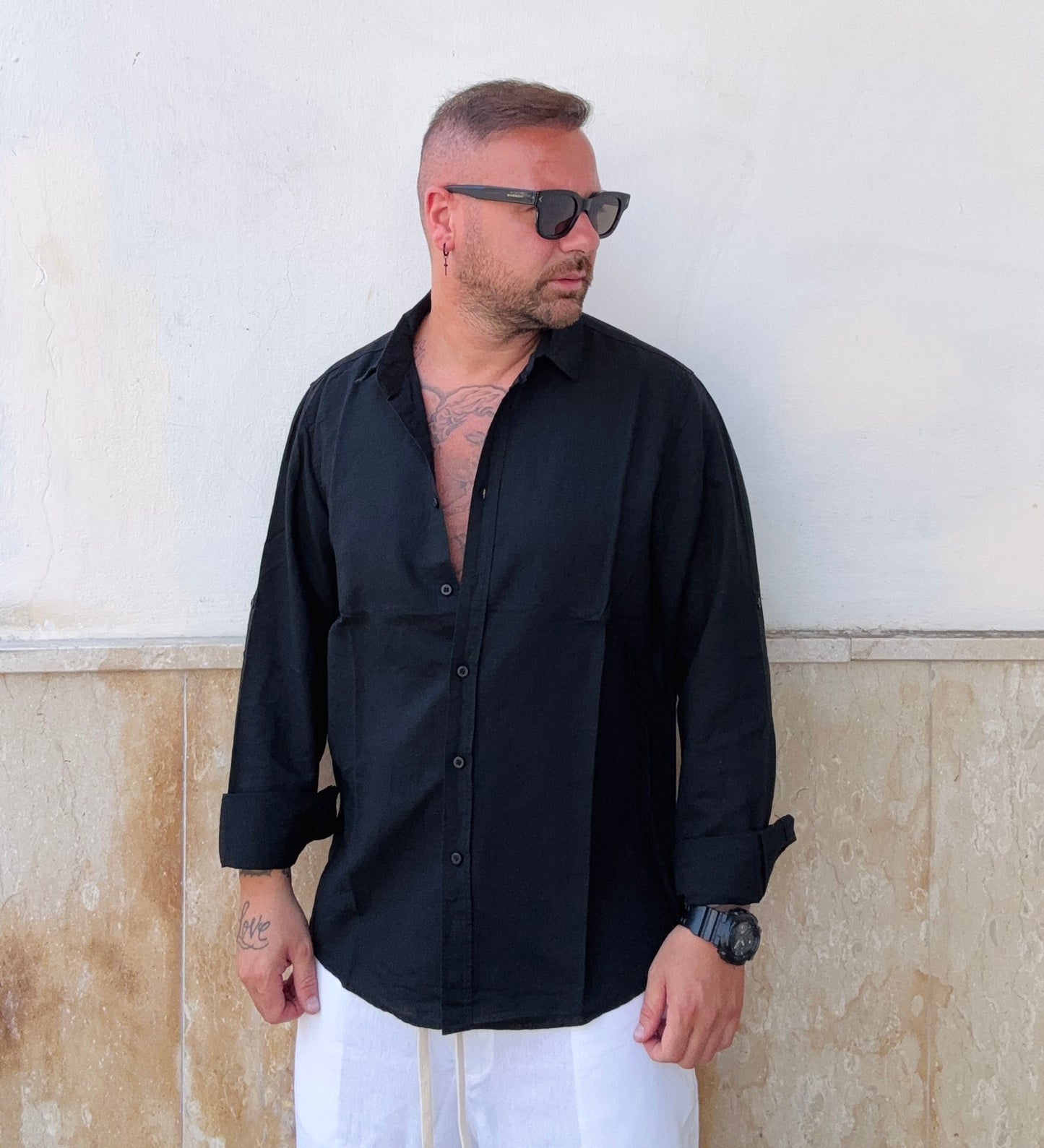 Camicia il lino ☀️