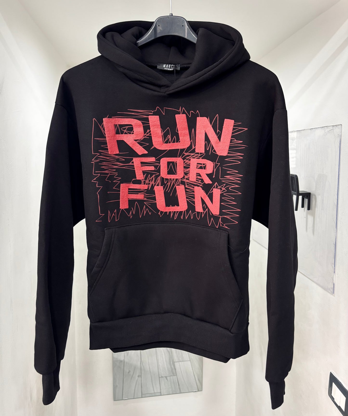 Felpa RUN