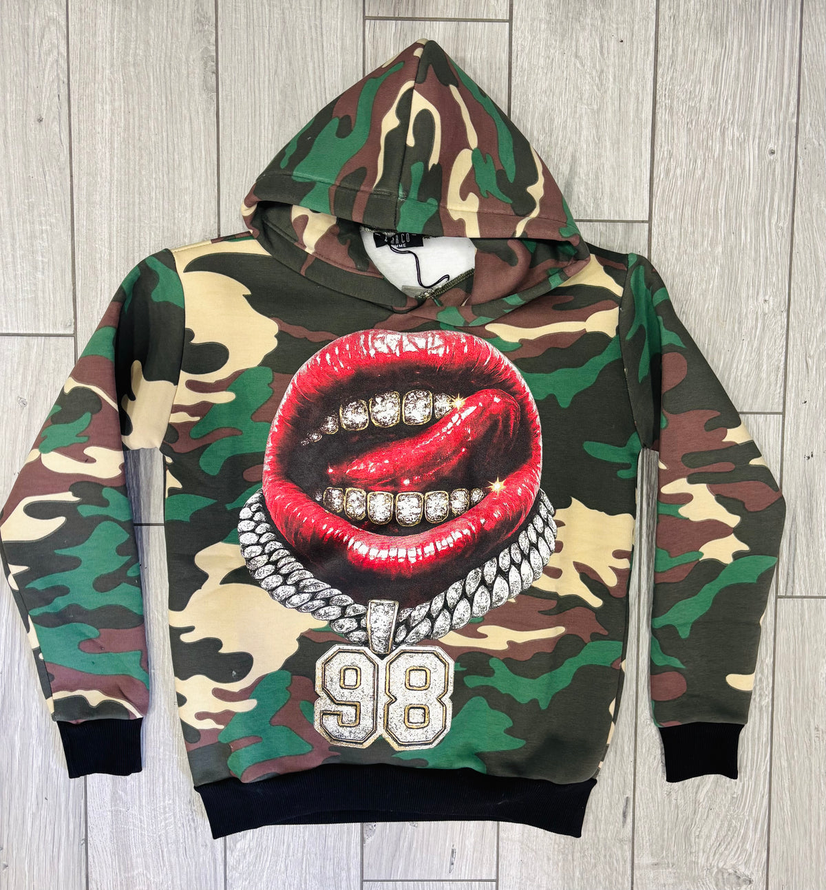 Felpa bocca Militare 👄
