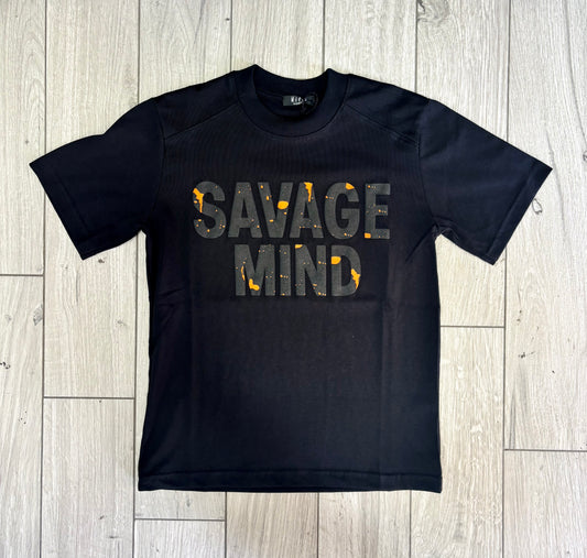 T-shirt SAVAGE bambino