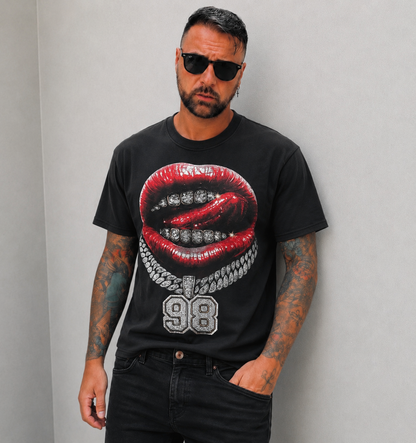 T-shirt bocca 👄