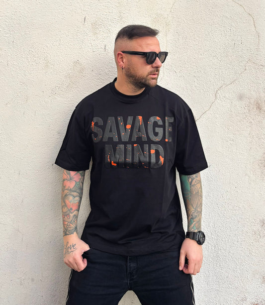 T-shirt Savage Mind