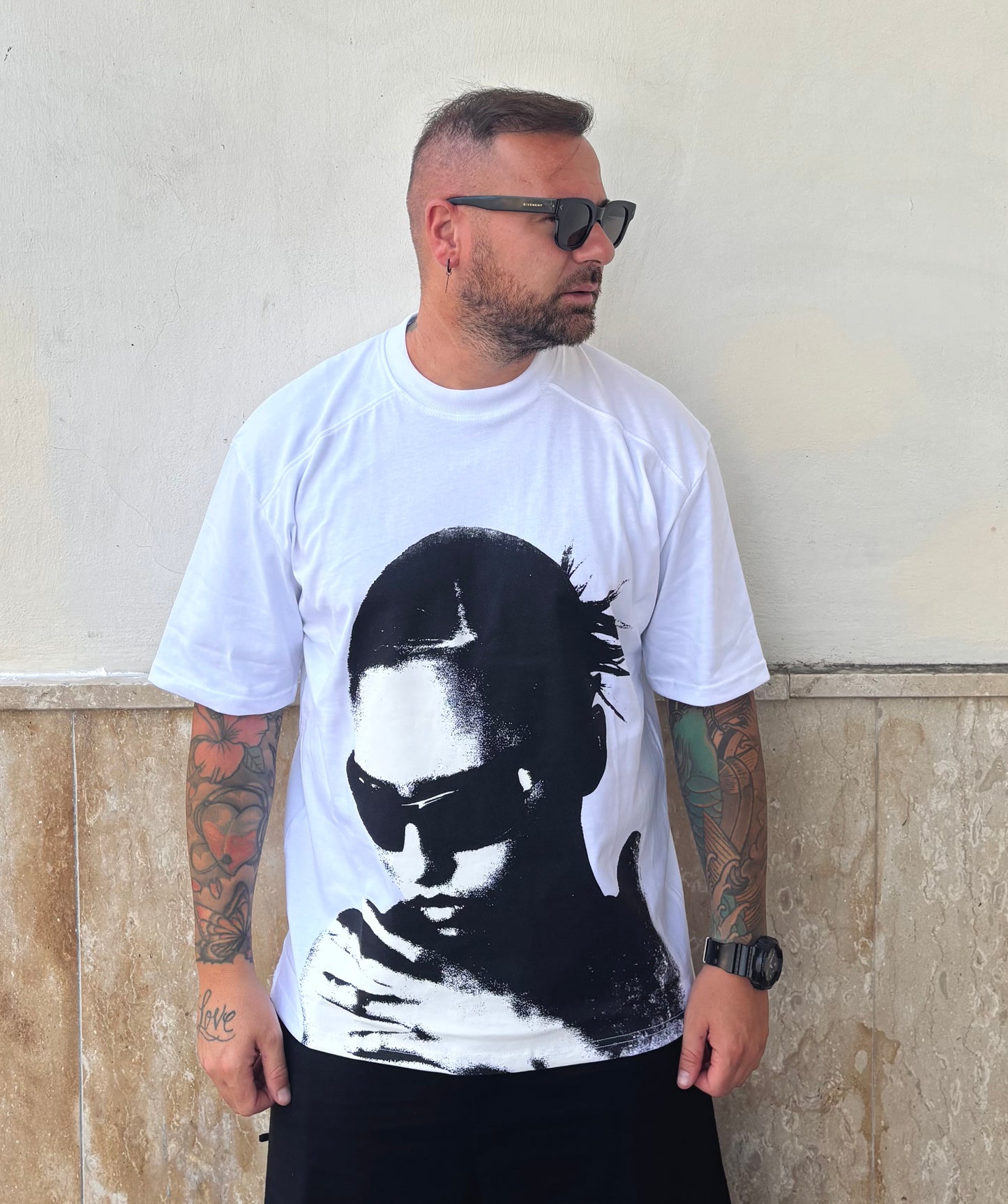T-shirt White  Ros