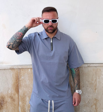 Completo Zip Polo