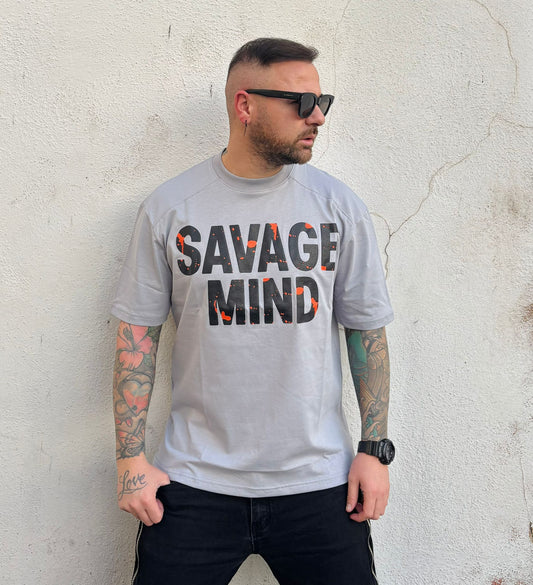 T-shirt Savage Mind