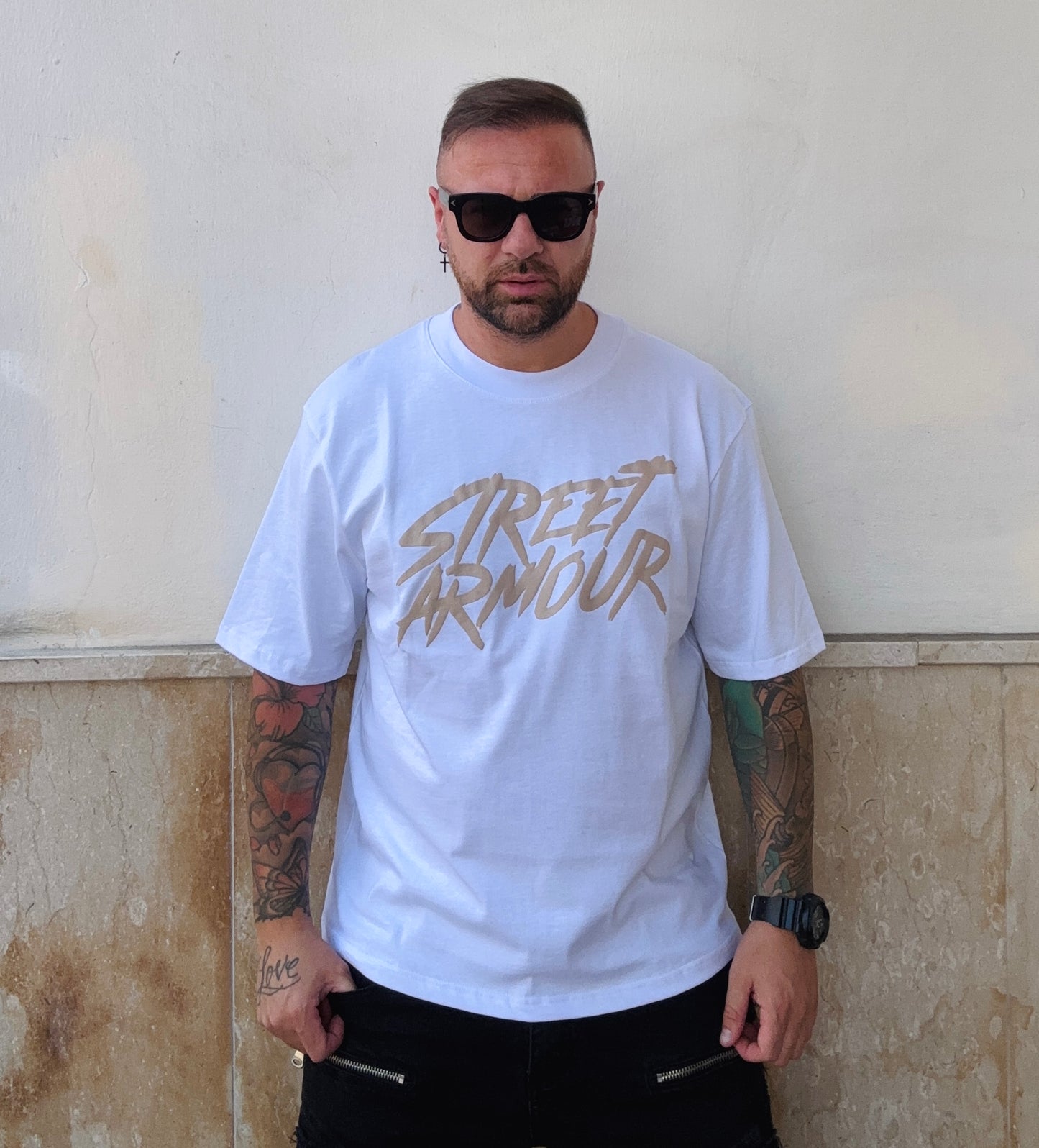 T-shirt Amour