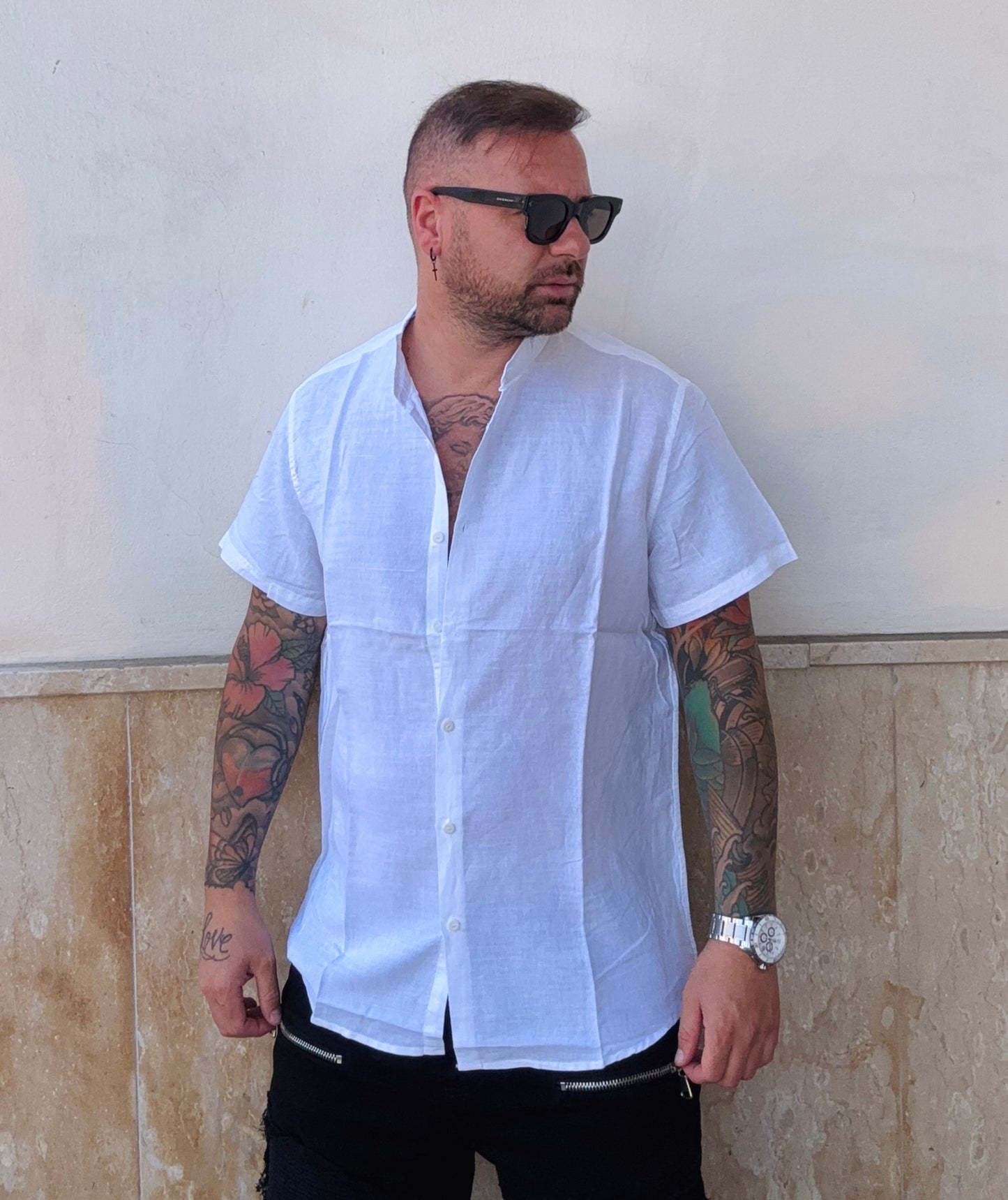 Camicia in Lino