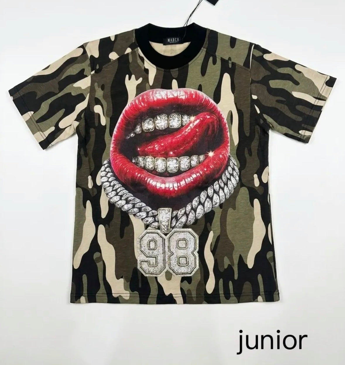 T-shirt MILITARE 🫦