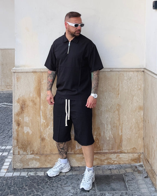 Completo Zip Polo