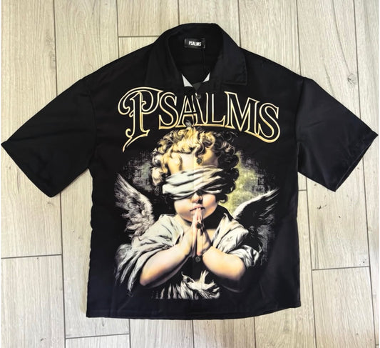 Camicia gold Angel