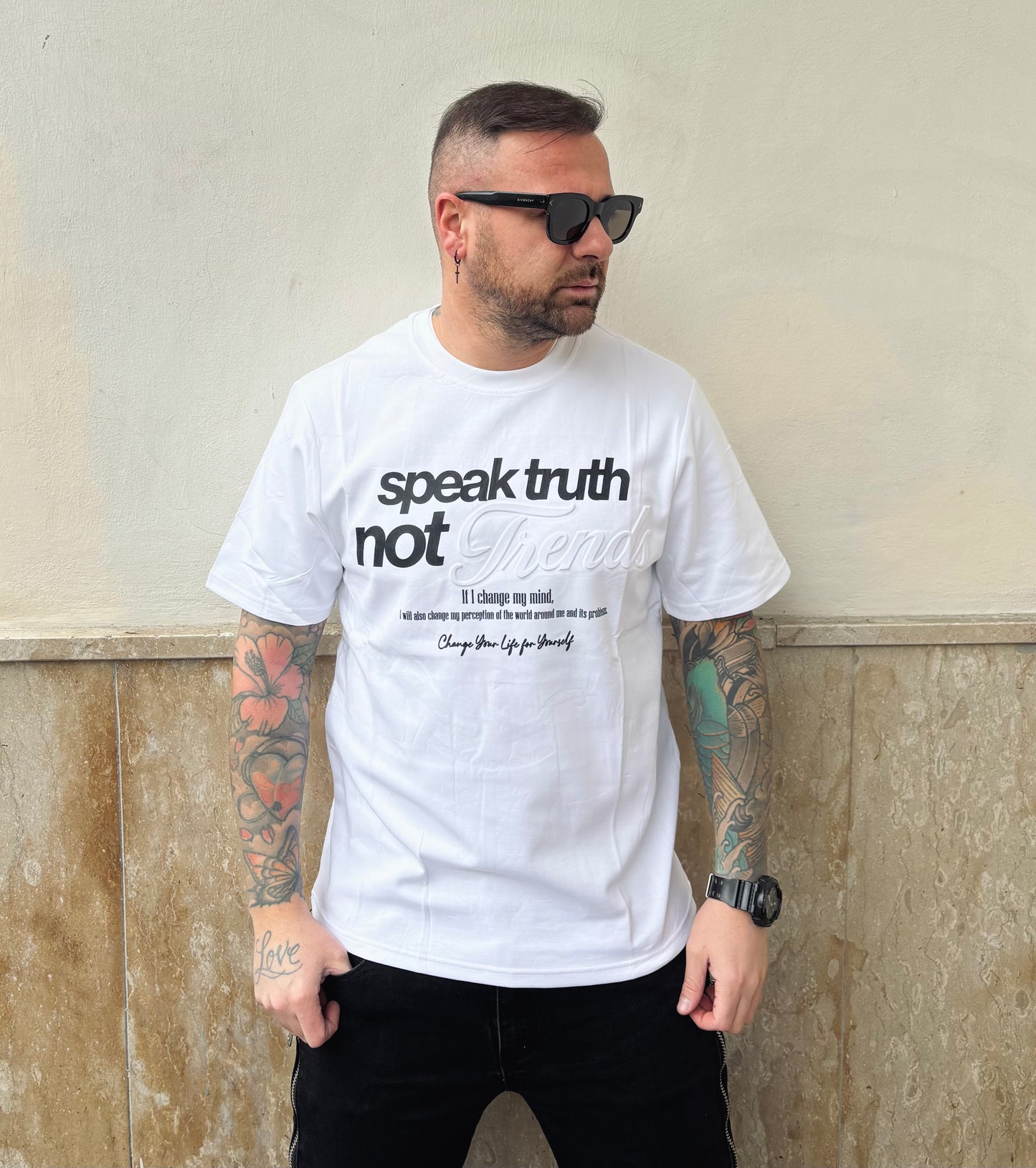 T-shirt Not fred