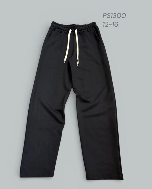 Pantalone tuta black