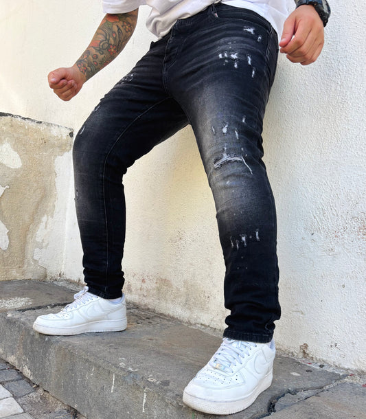 Skinny grey