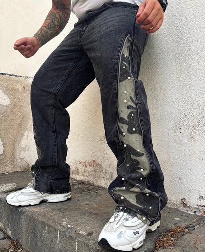 Baggy Militare Perlato
