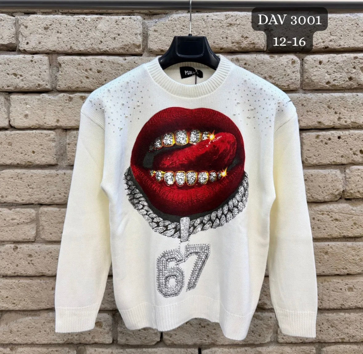 Maglione bocca 👄