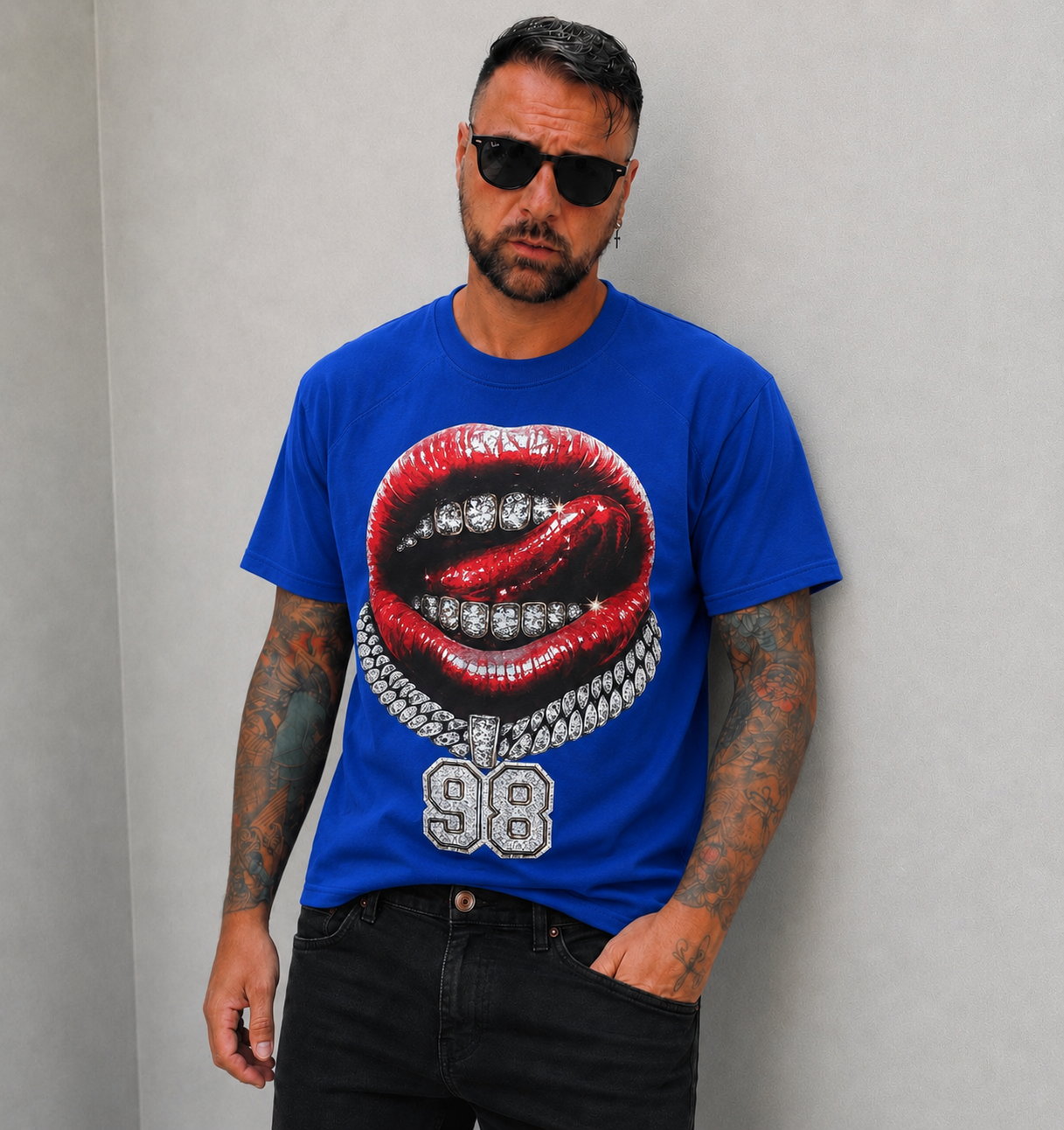 T-shirt bocca 👄