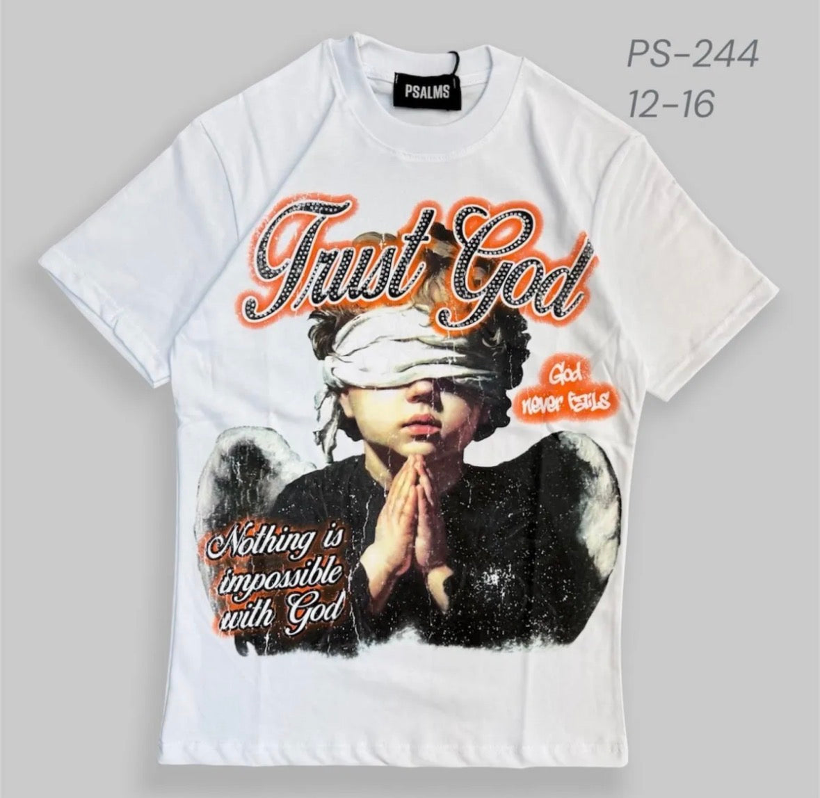 T-shirt Trust God