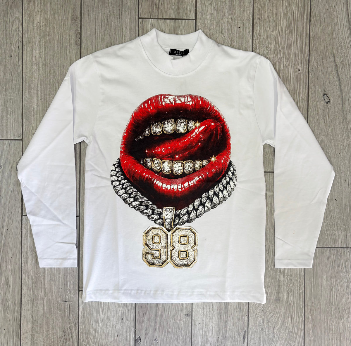 T-shirt bocca 👄