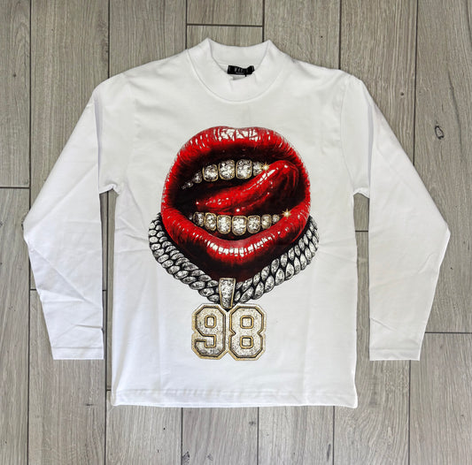T-shirt bocca 👄
