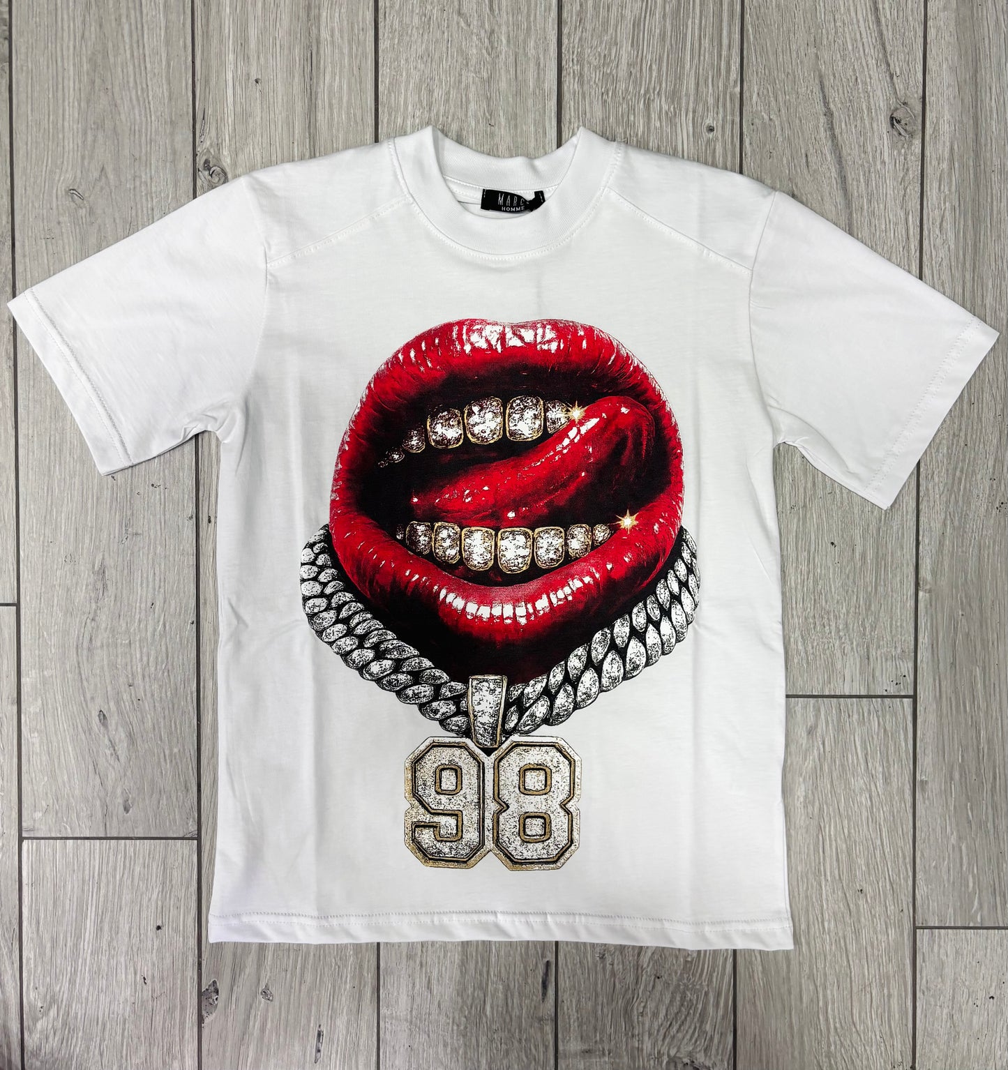 T-shirt bocca bambino