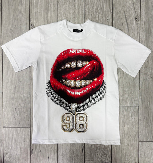 T-shirt bocca bambino