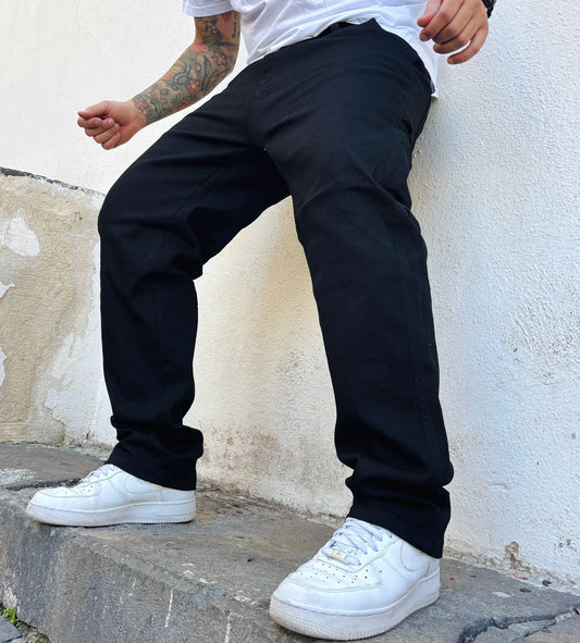 Jeans Baggy black